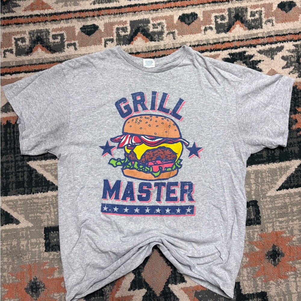 Delta Gray Grill Master Kids T-Shirt